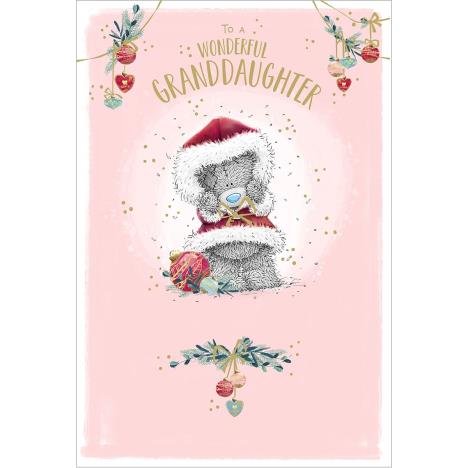 Granddaughter Me to You Bear Christmas Card £2.49